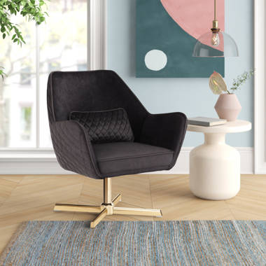 Lucas swivel sales base chair